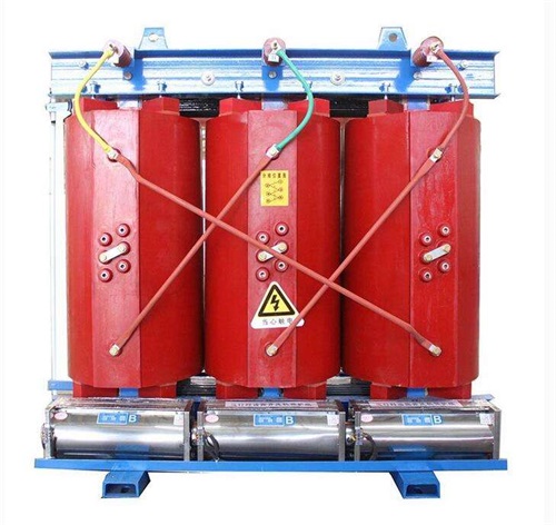 巫山SCB11-630KVA/10KV干式变压器